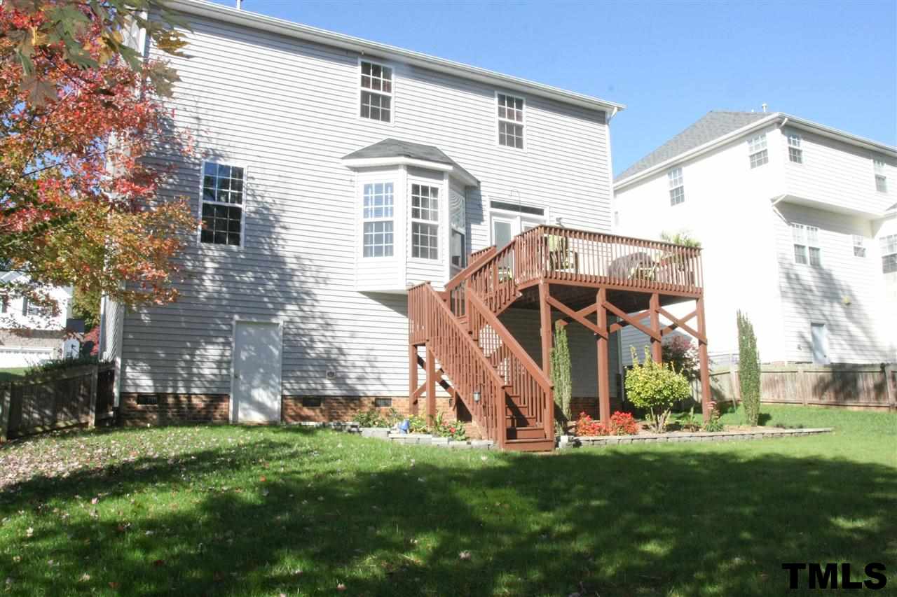 197 Mickleson Ridge Drive Raleigh, NC 27603 - Photo 3 of 25 a view of a house with a yard