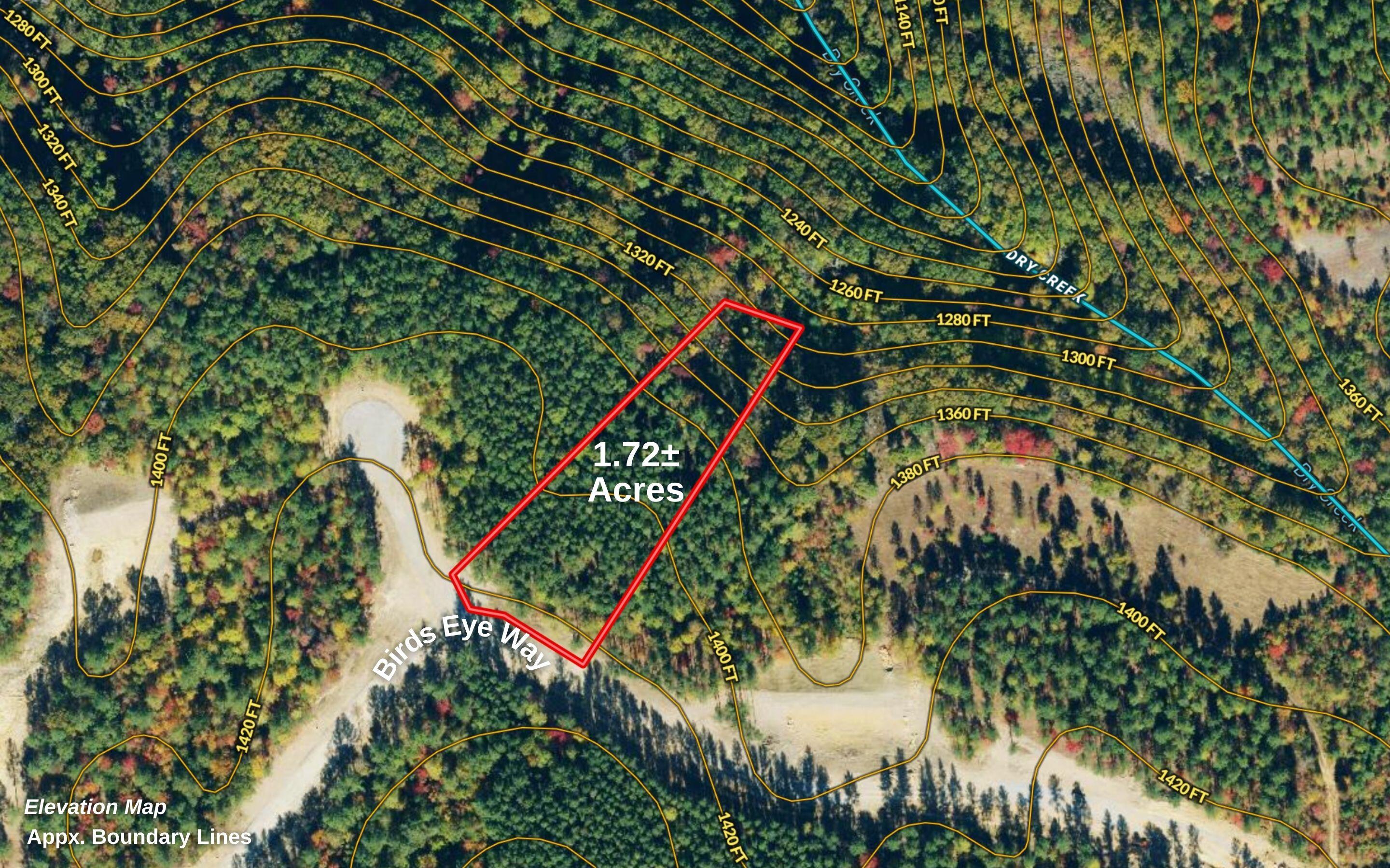 Lot 1060 Birds Eye Way Guild, TN 37340 - Photo 19 of 22 Aerial of Property Lines
