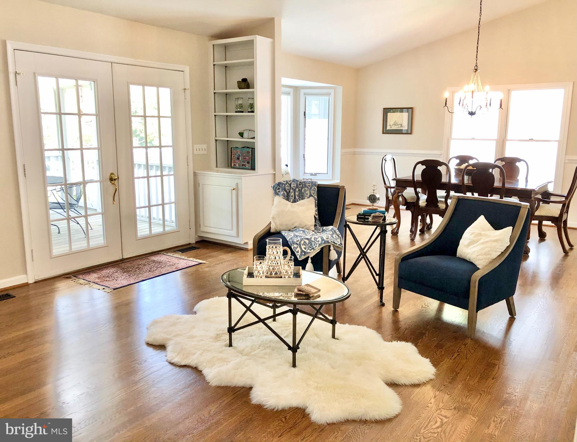 222 Birdie Road Locust Grove, VA 22508 - Photo 16 of 66 Living Opens to Dining!!!