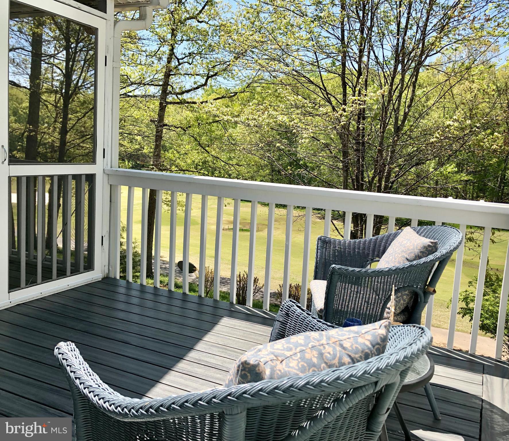 222 Birdie Road Locust Grove, VA 22508 - Photo 29 of 66 Deck off Screen porch!