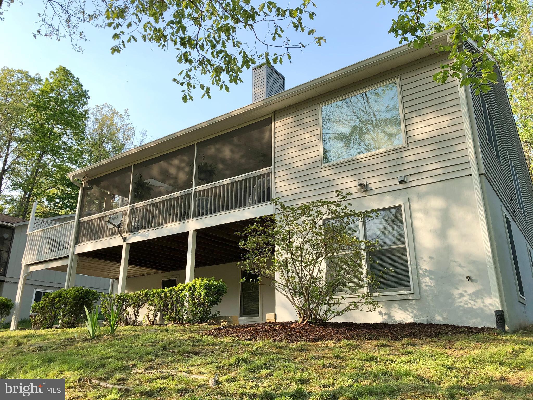222 Birdie Road Locust Grove, VA 22508 - Photo 57 of 66 Deck, Screen porch, Patio!