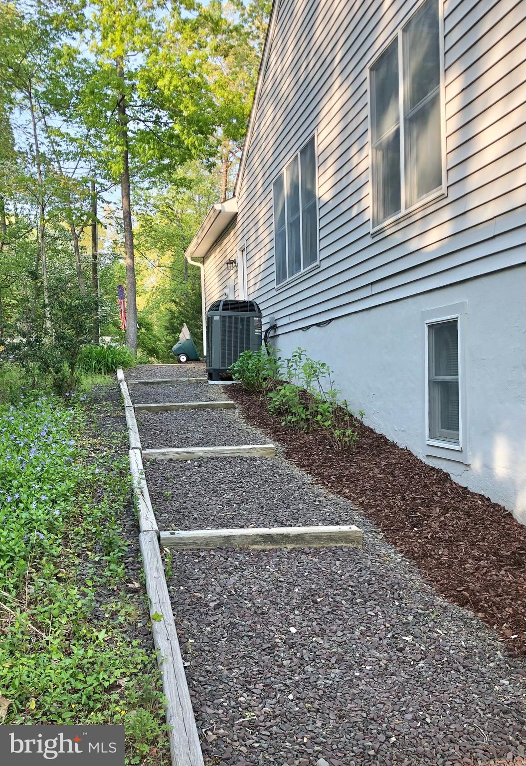 222 Birdie Road Locust Grove, VA 22508 - Photo 59 of 66 Gravel Walkways from Golf Course!