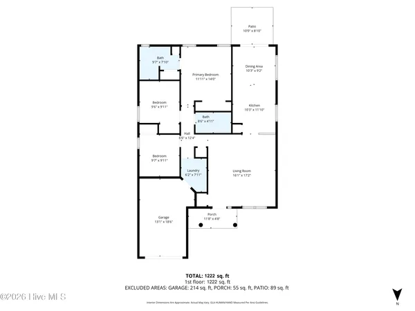 $285,000 | 5071 Northgate Drive, Leland, NC 28451