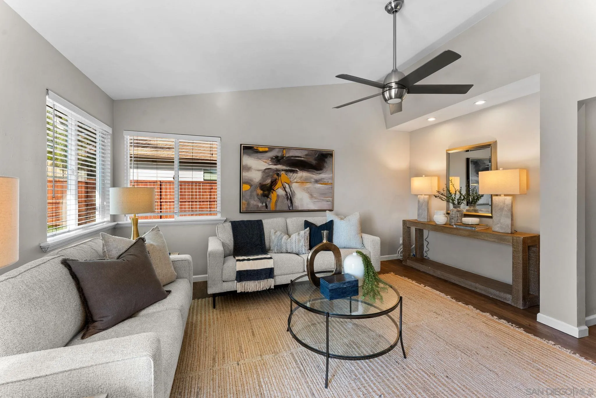 1509 Rimrock Drive Escondido, CA 92027 - Photo 15 of 48 a living room with furniture and a large window