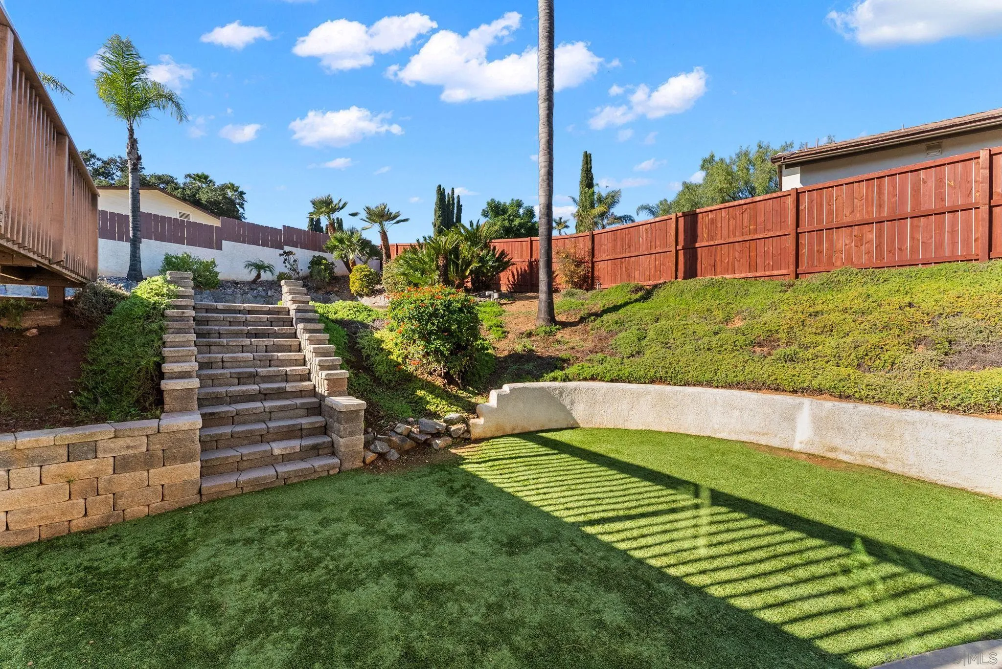 1509 Rimrock Drive Escondido, CA 92027 - Photo 39 of 48 a view of a garden with an outdoor space
