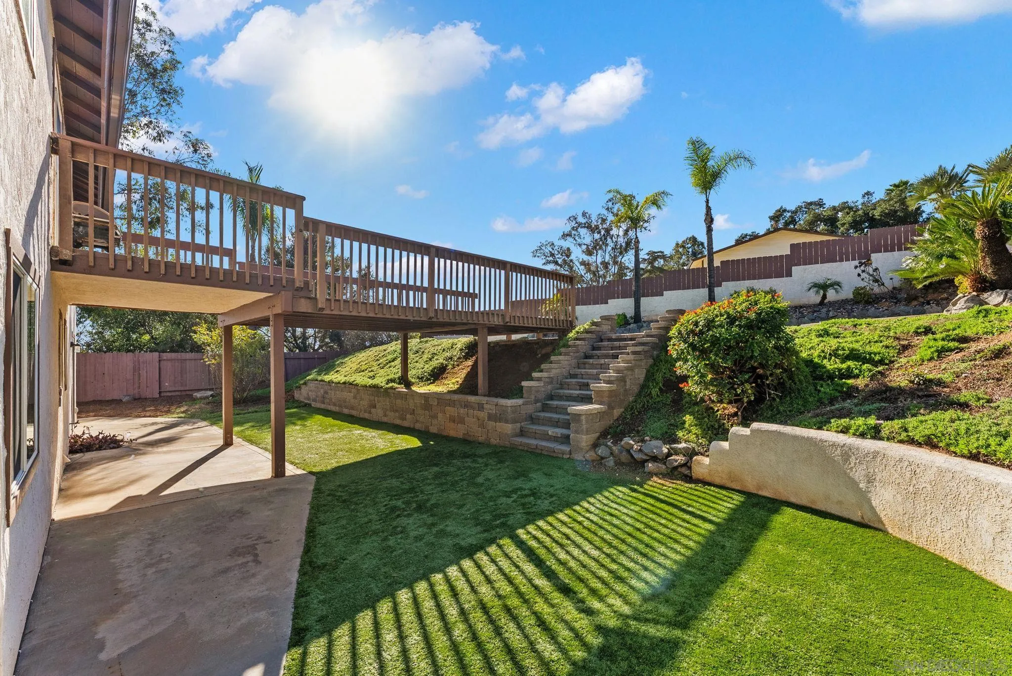 1509 Rimrock Drive Escondido, CA 92027 - Photo 41 of 48 a view of a house with backyard and sitting area