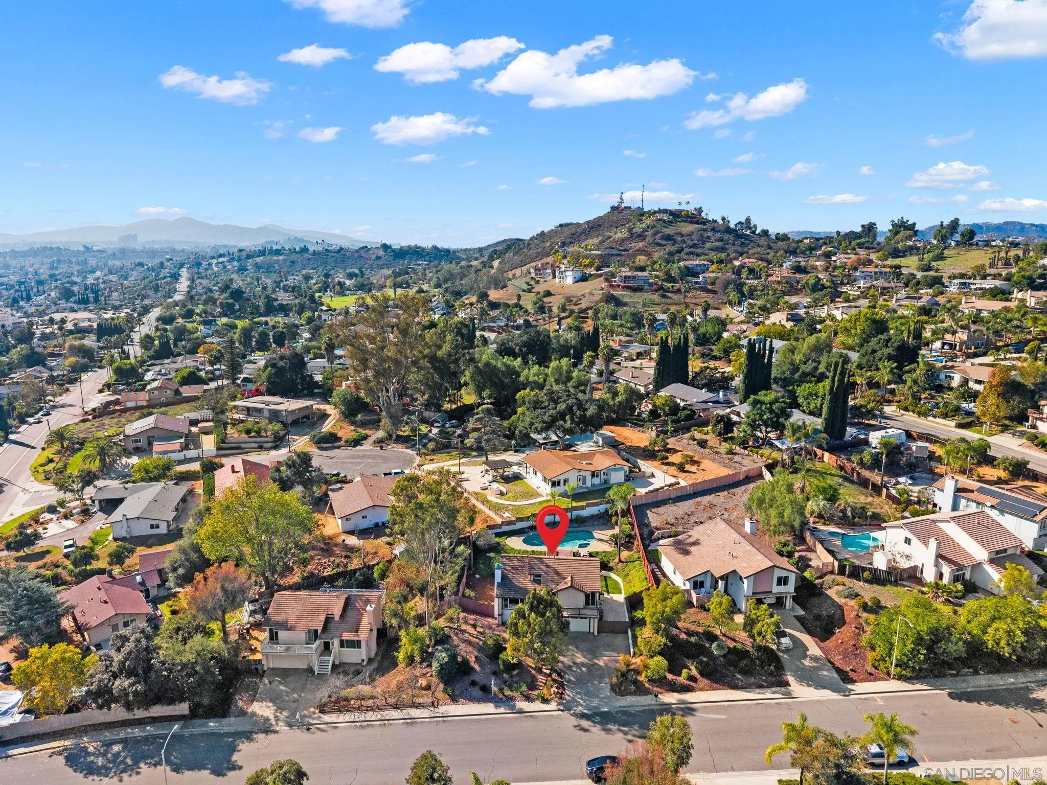 1509 Rimrock Drive Escondido, CA 92027 - Photo 43 of 48 an aerial view of multiple house