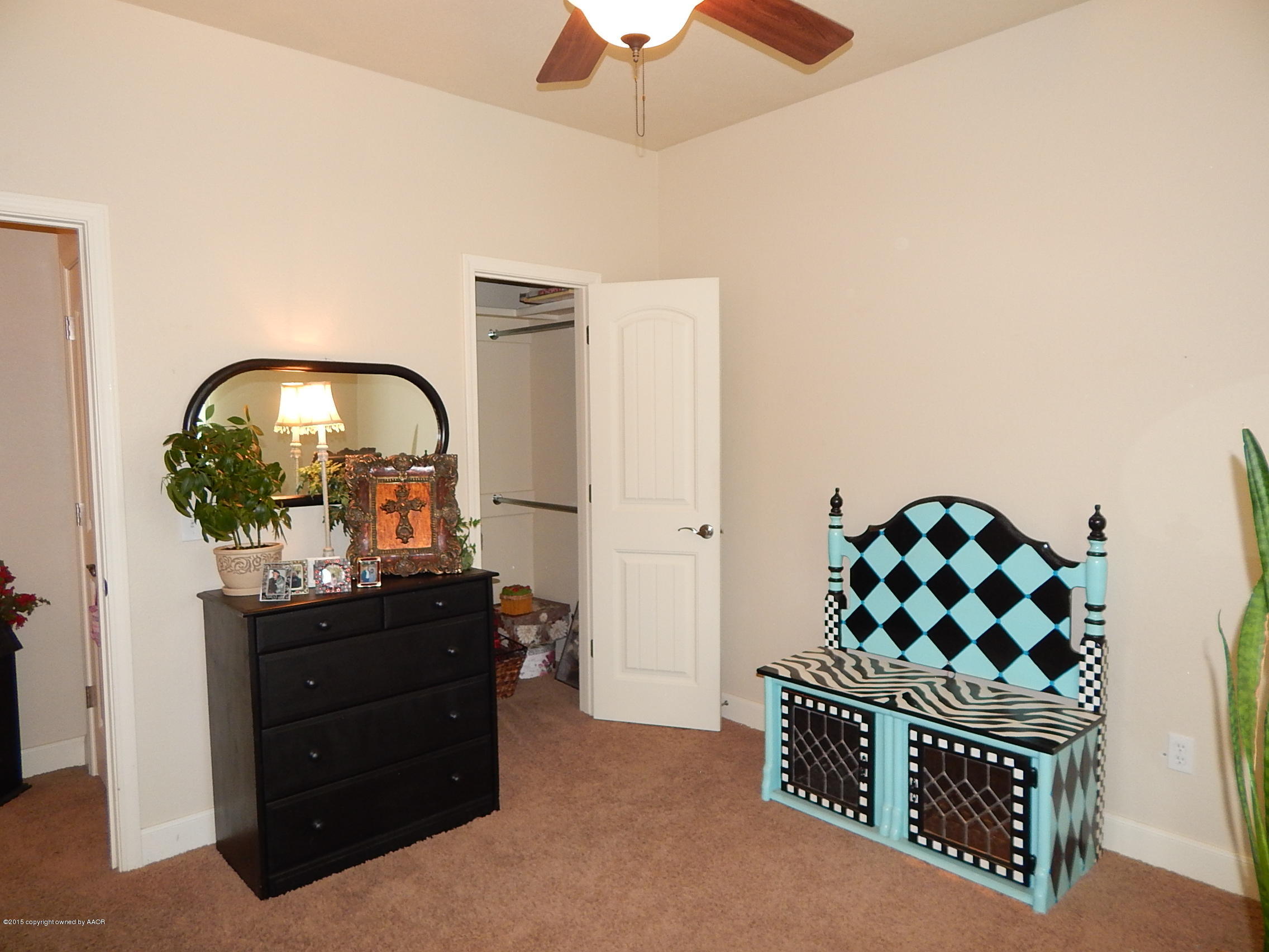 7450 Raburn Lane Canyon, TX 79015 - Photo 19 of 32 Bedroom 3