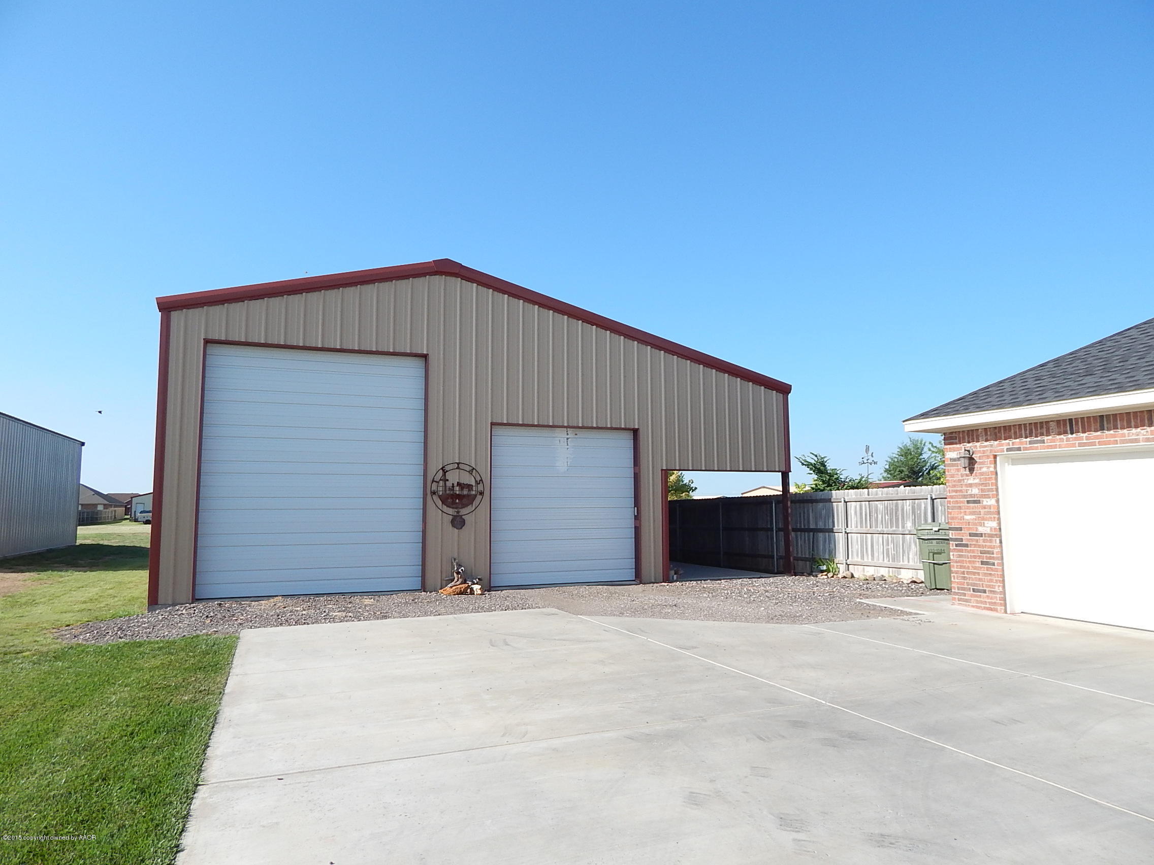 7450 Raburn Lane Canyon, TX 79015 - Photo 2 of 32 30 x 40 Shop