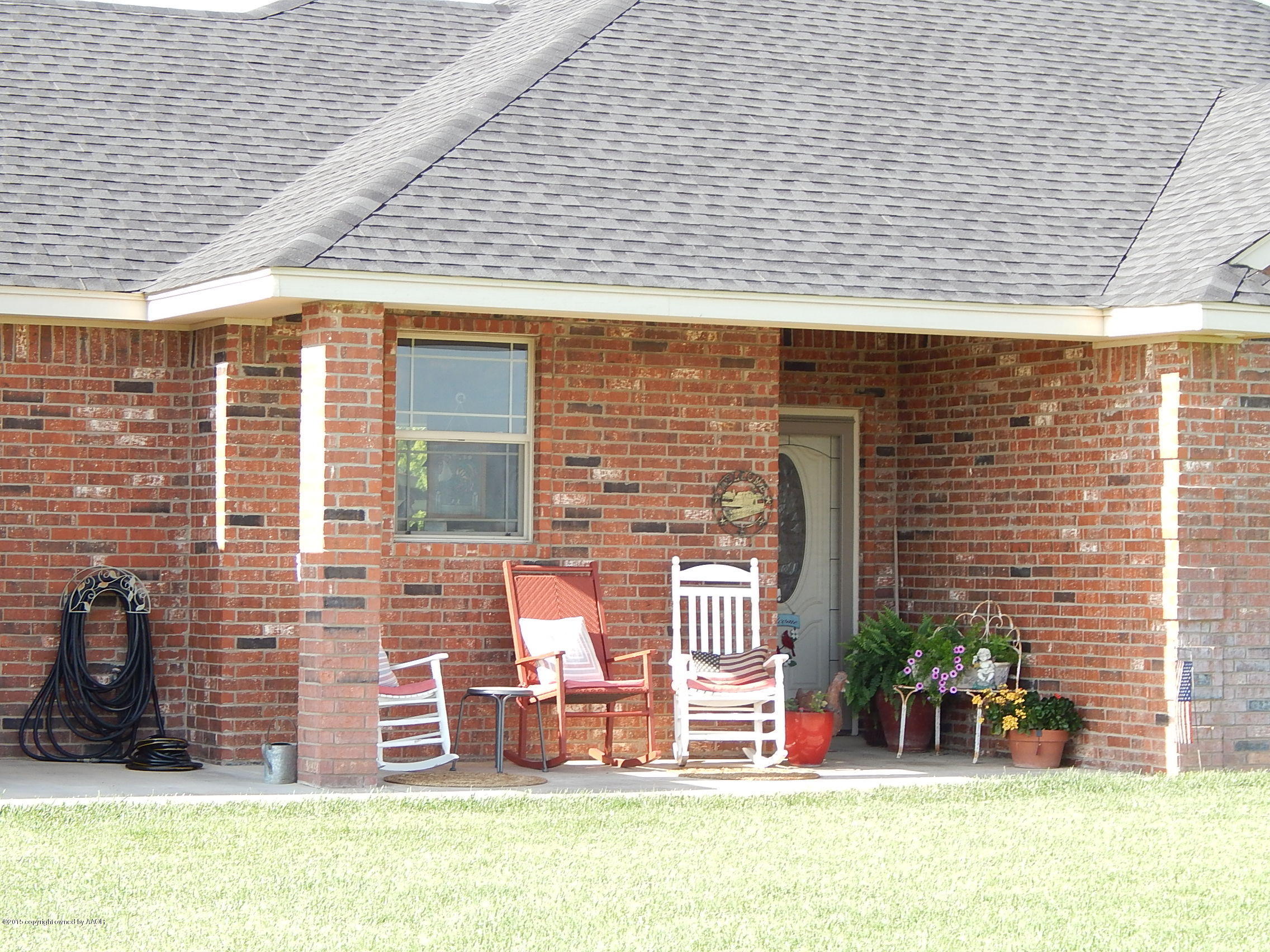 7450 Raburn Lane Canyon, TX 79015 - Photo 3 of 32 Covered Front Porch