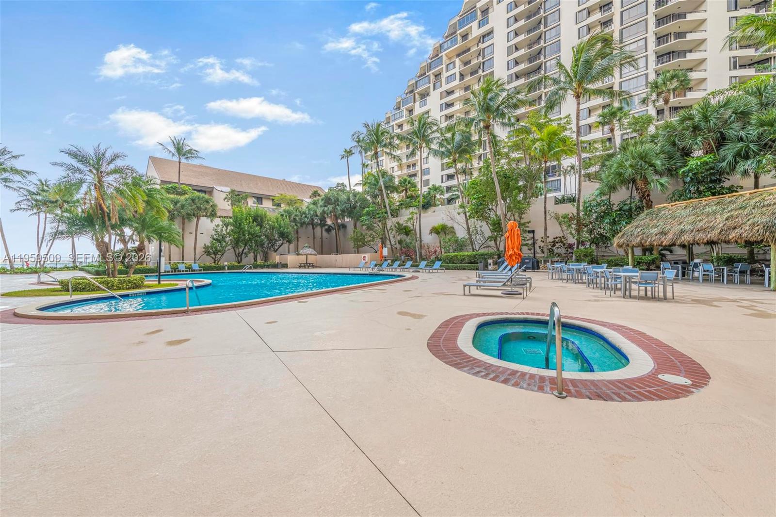 540 Brickell Key Drive, Unit 500 Miami, FL 33131 - Photo 21 of 26 a view of outdoor space with swimming pool