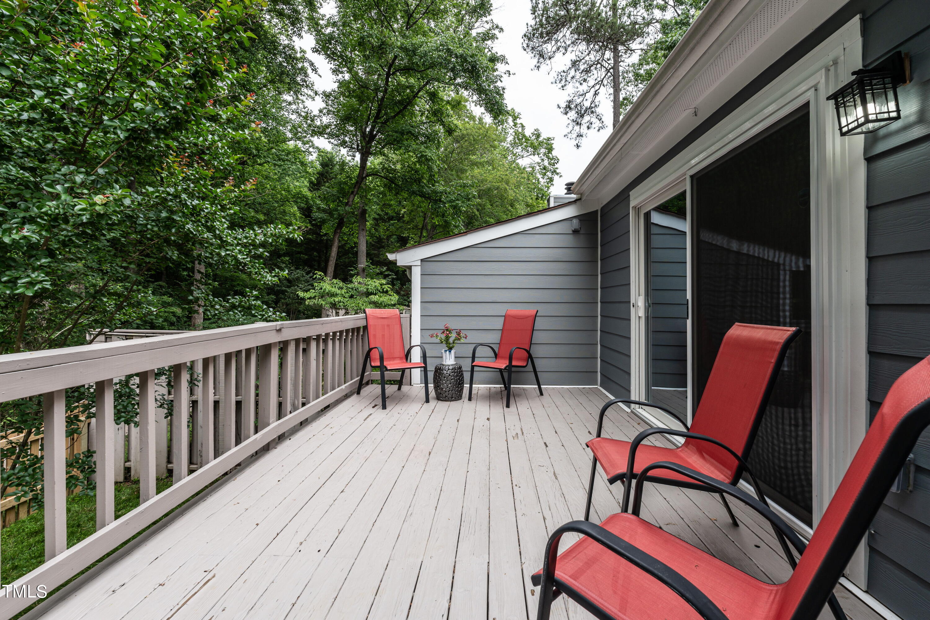 5819 Branchwood Road Raleigh, NC 27609 - Photo 36 of 40 a view of two chairs in balcony