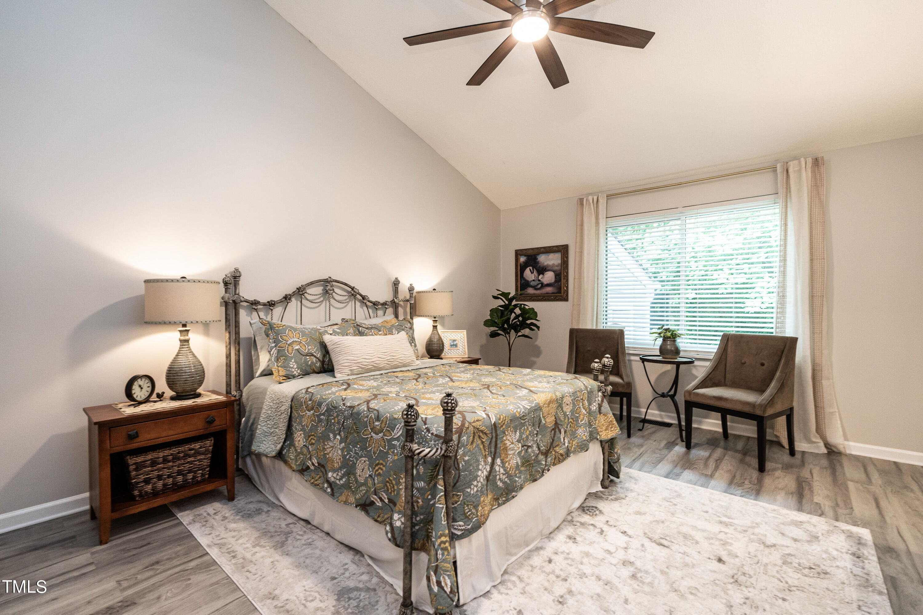 5819 Branchwood Road Raleigh, NC 27609 - Photo 6 of 40 a bedroom with bed and a window