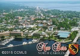 914 Williams Road New Bern, NC 28562 - Photo 29 of 32 29-New Bern Aerial