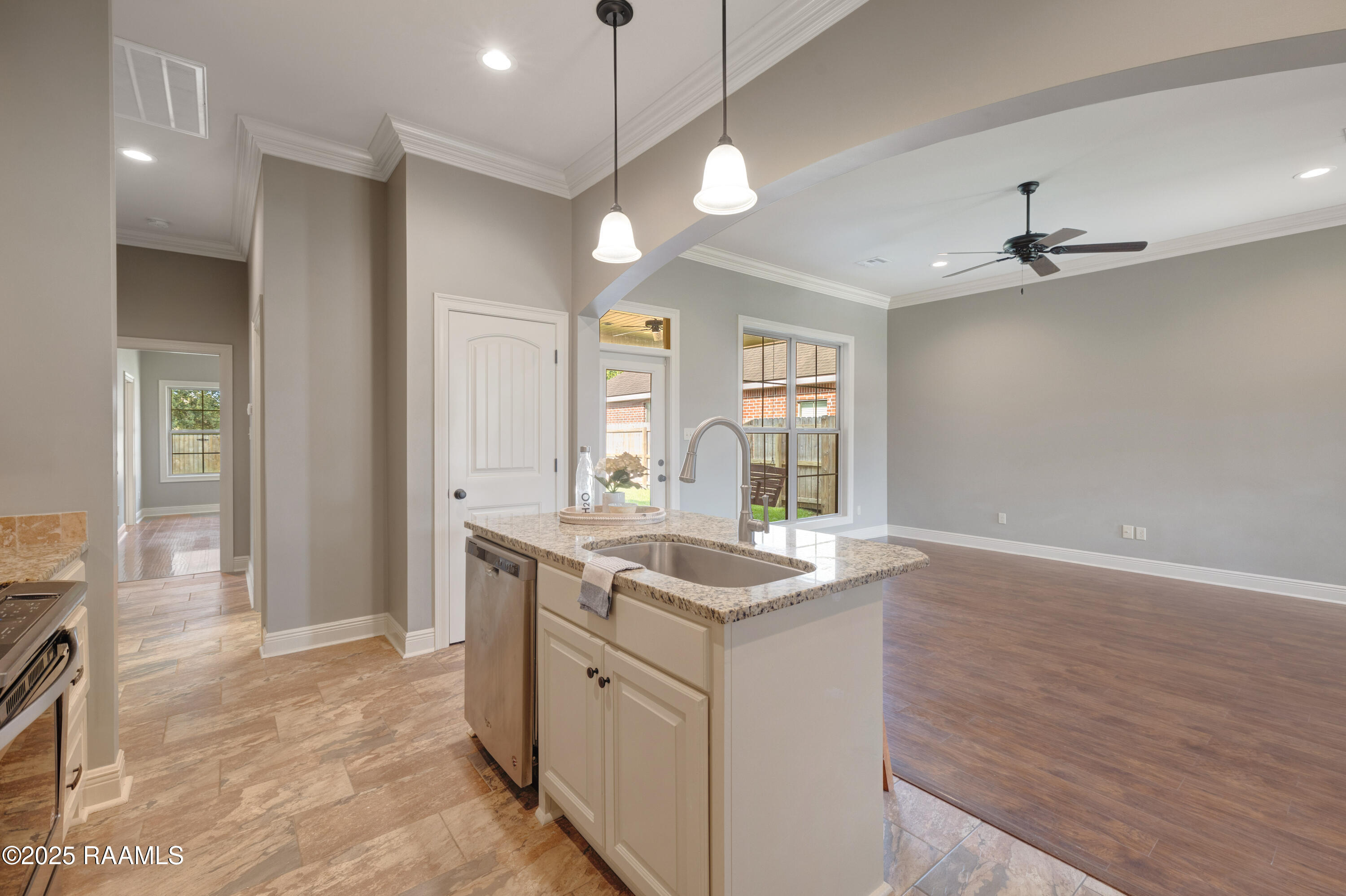 106 Rue Village Road Maurice, LA 70555 - Photo 23 of 23 Open Living Floor Plan