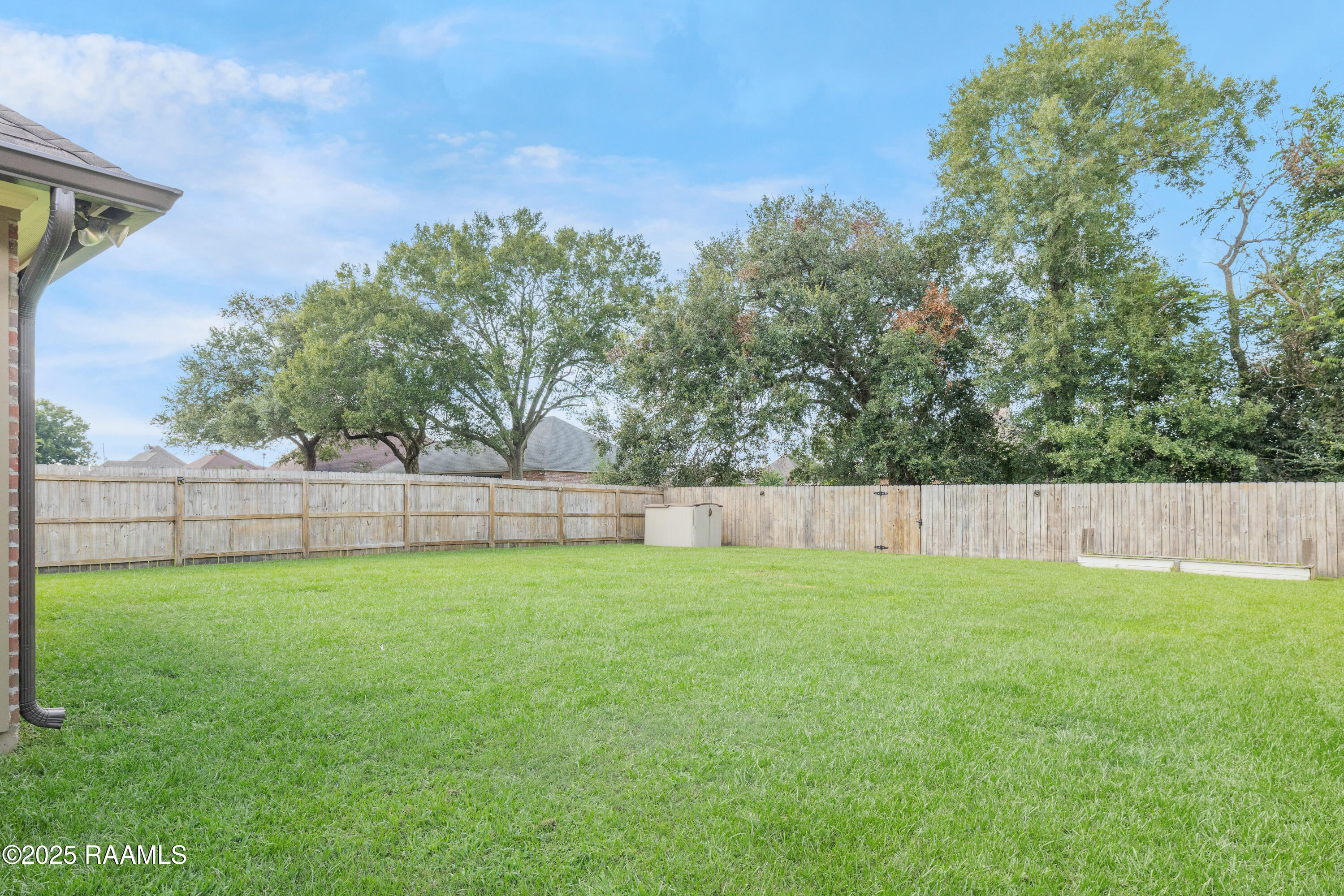 106 Rue Village Road Maurice, LA 70555 - Photo 20 of 23 Backyard