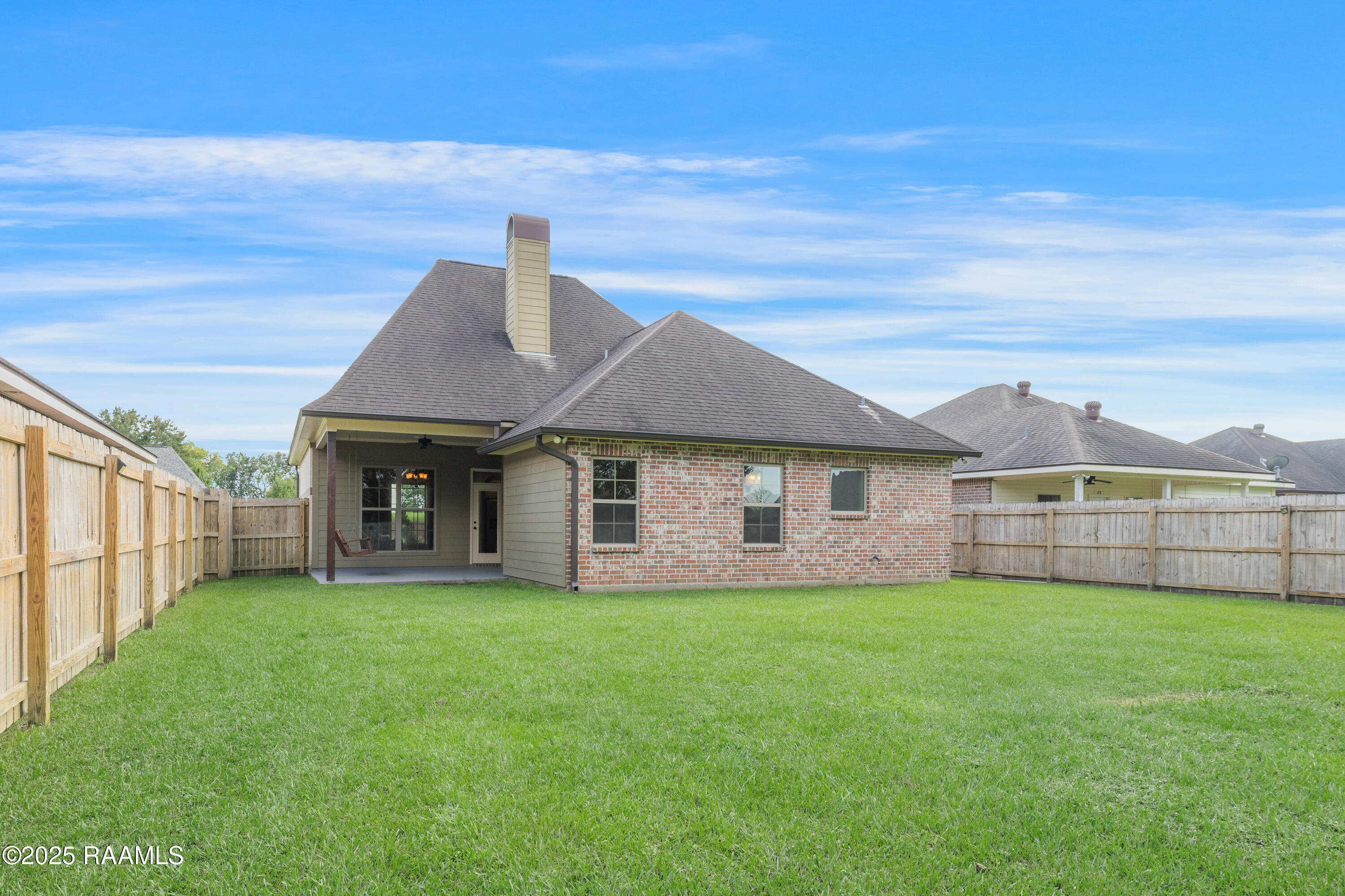 106 Rue Village Road Maurice, LA 70555 - Photo 21 of 23 Backyard