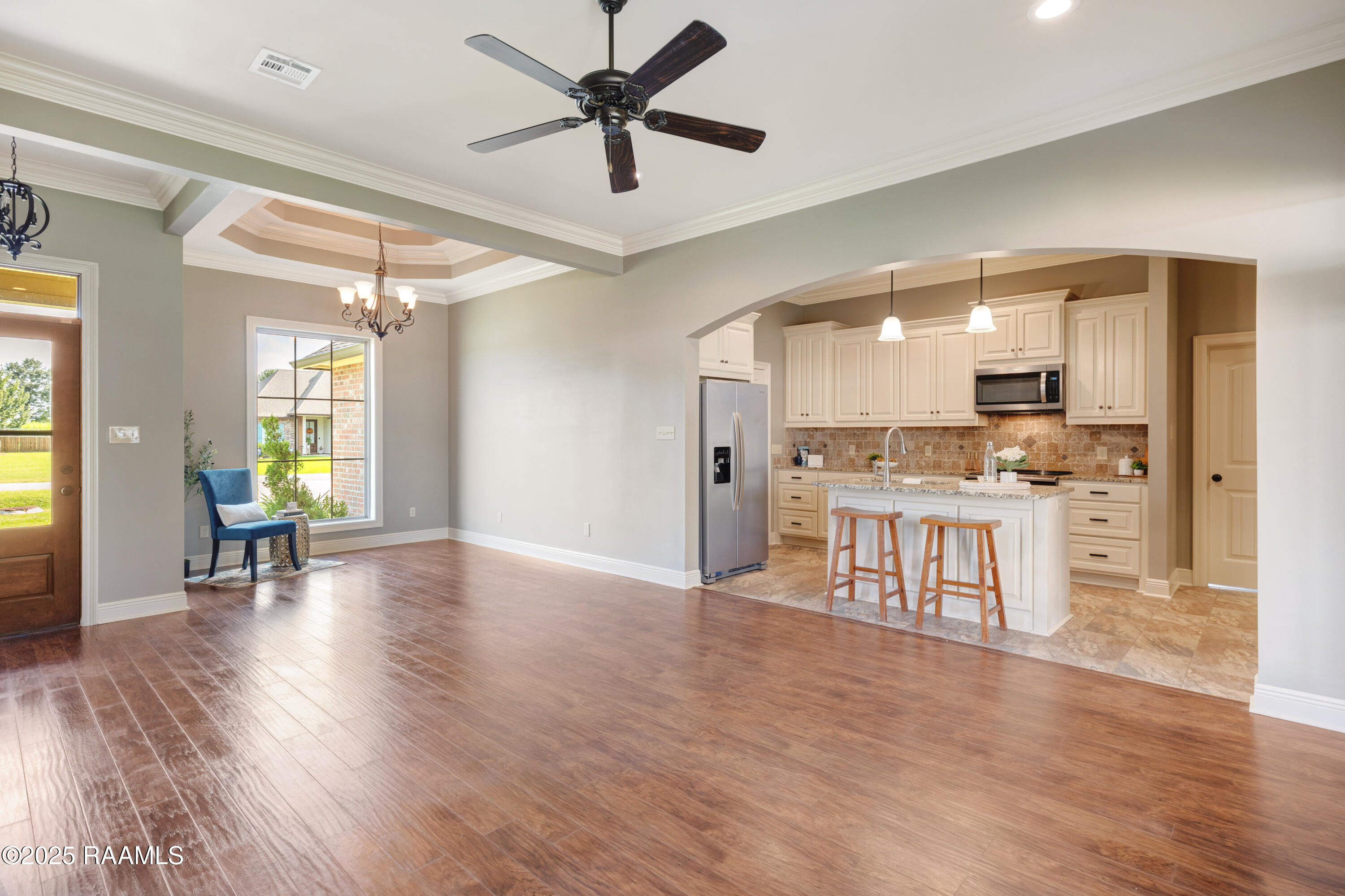 106 Rue Village Road Maurice, LA 70555 - Photo 22 of 23 Open Living Floor Plan