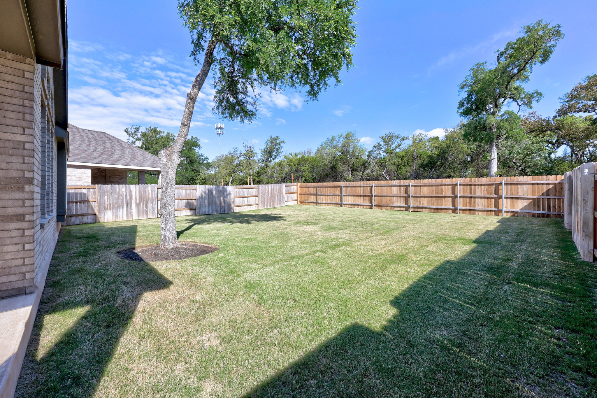 6000 Sean Paul Lane Georgetown, TX 78628 - Photo 34 of 35 View of fenced backyard