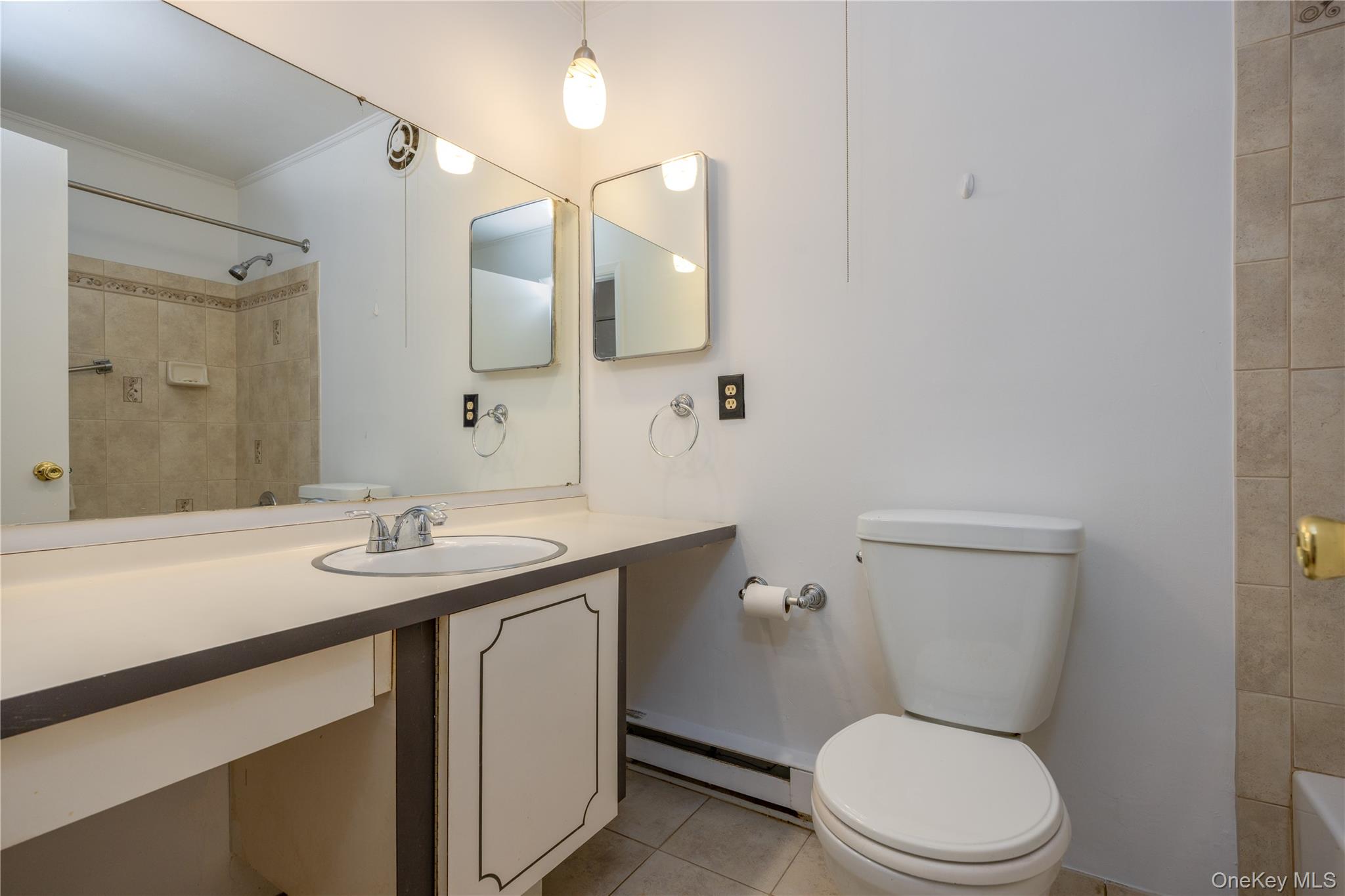 306 Old Country Road, Unit 306 Elmsford, NY 10523 - Photo 24 of 35 Same view of the hall bath as it currently exists.