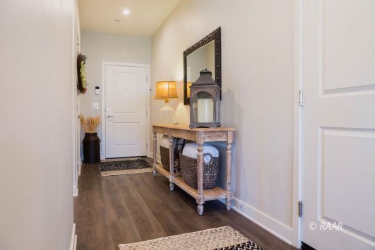 419 Abigail Street Ridgecrest, CA 93555 - Photo 5 of 34 a view of hallway with washer and dryer
