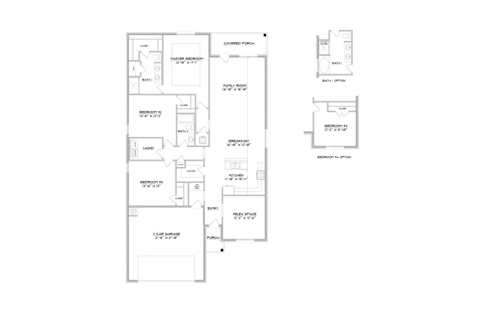1259 Caper Avenue Foley, AL 36535 - Photo 26 of 26 General Floor plan