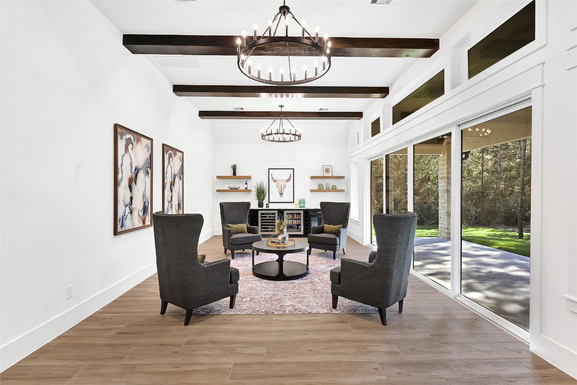 7244 Red Oak Grove Road Montgomery, TX 77316 - Photo 22 of 49 a view of living room filled with furniture