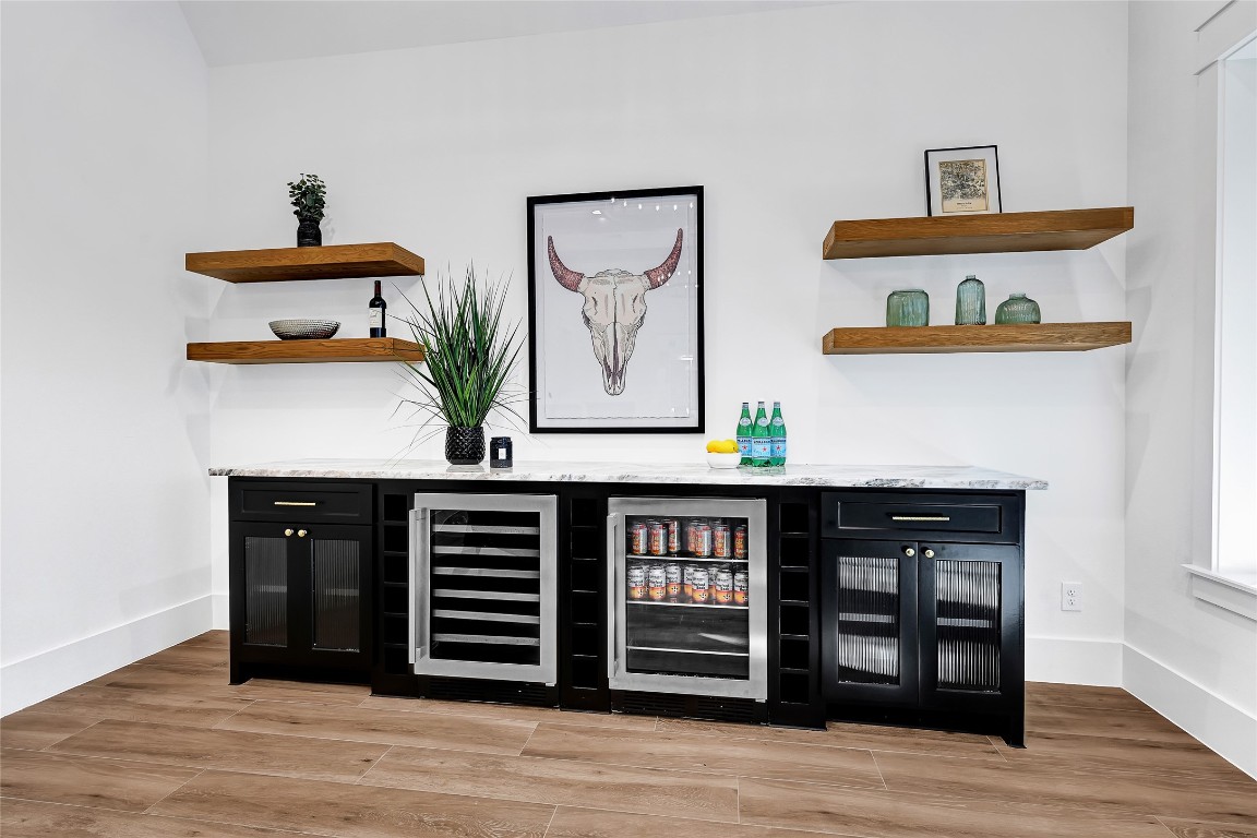 7244 Red Oak Grove Road Montgomery, TX 77316 - Photo 23 of 49 a view of a entryway with wooden floor