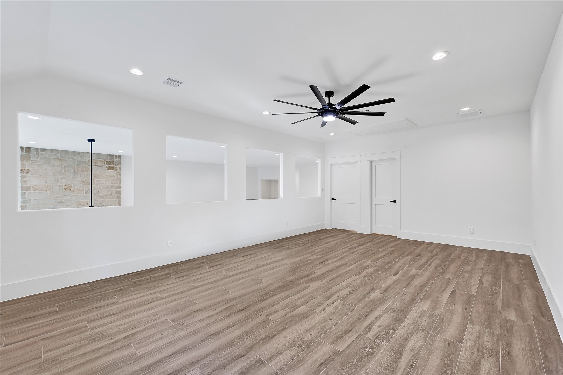 7244 Red Oak Grove Road Montgomery, TX 77316 - Photo 35 of 49 wooden floor in an empty room with a window