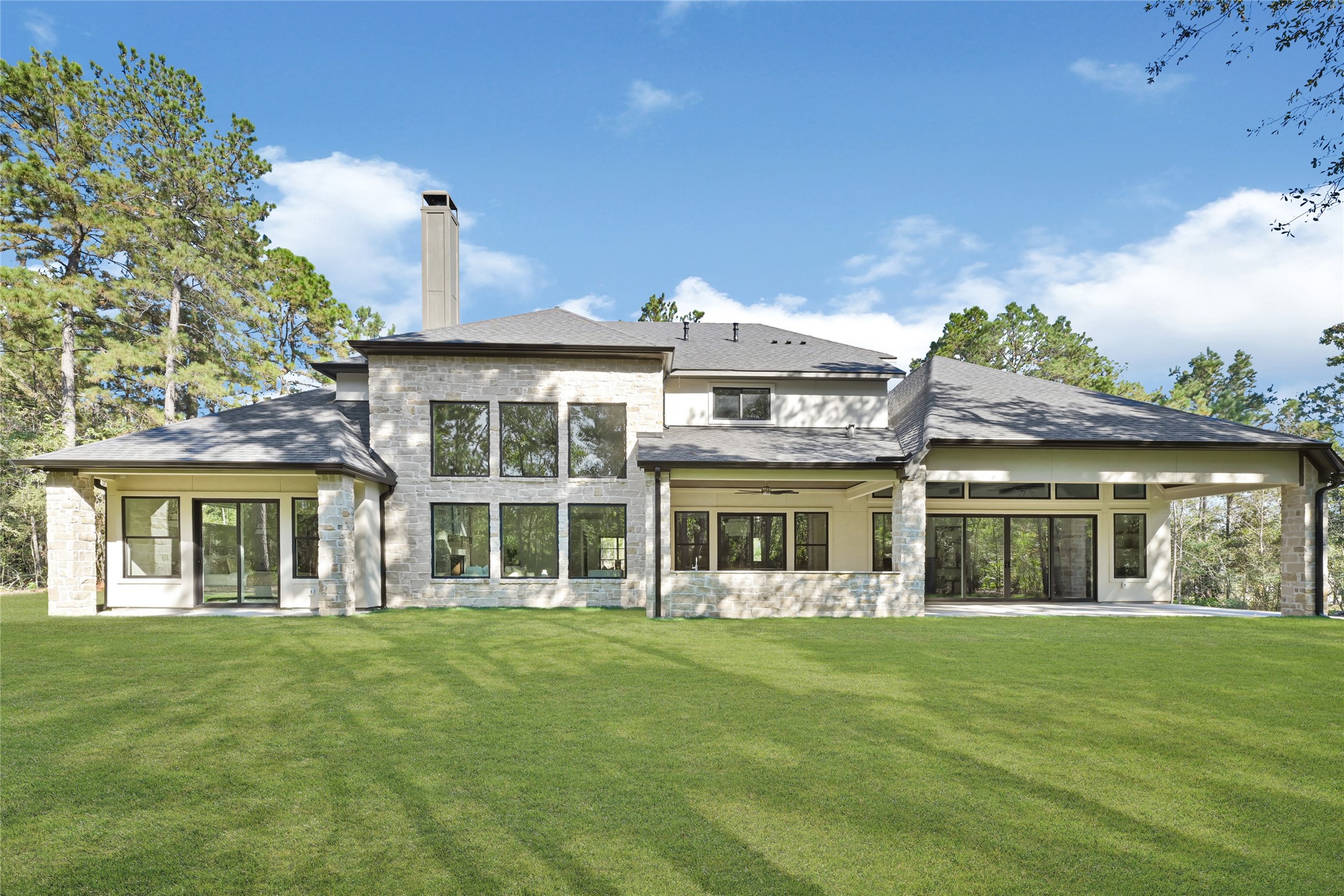 7244 Red Oak Grove Road Montgomery, TX 77316 - Photo 44 of 49 a front view of a house with a yard