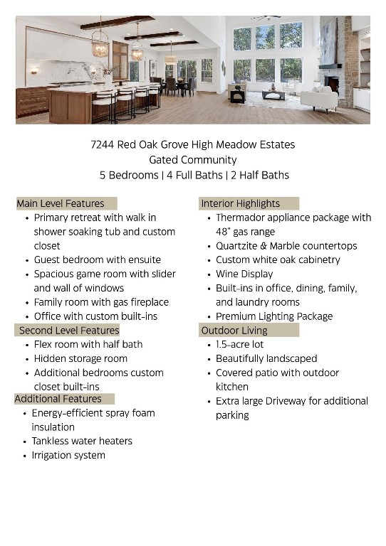 7244 Red Oak Grove Road Montgomery, TX 77316 - Photo 5 of 49