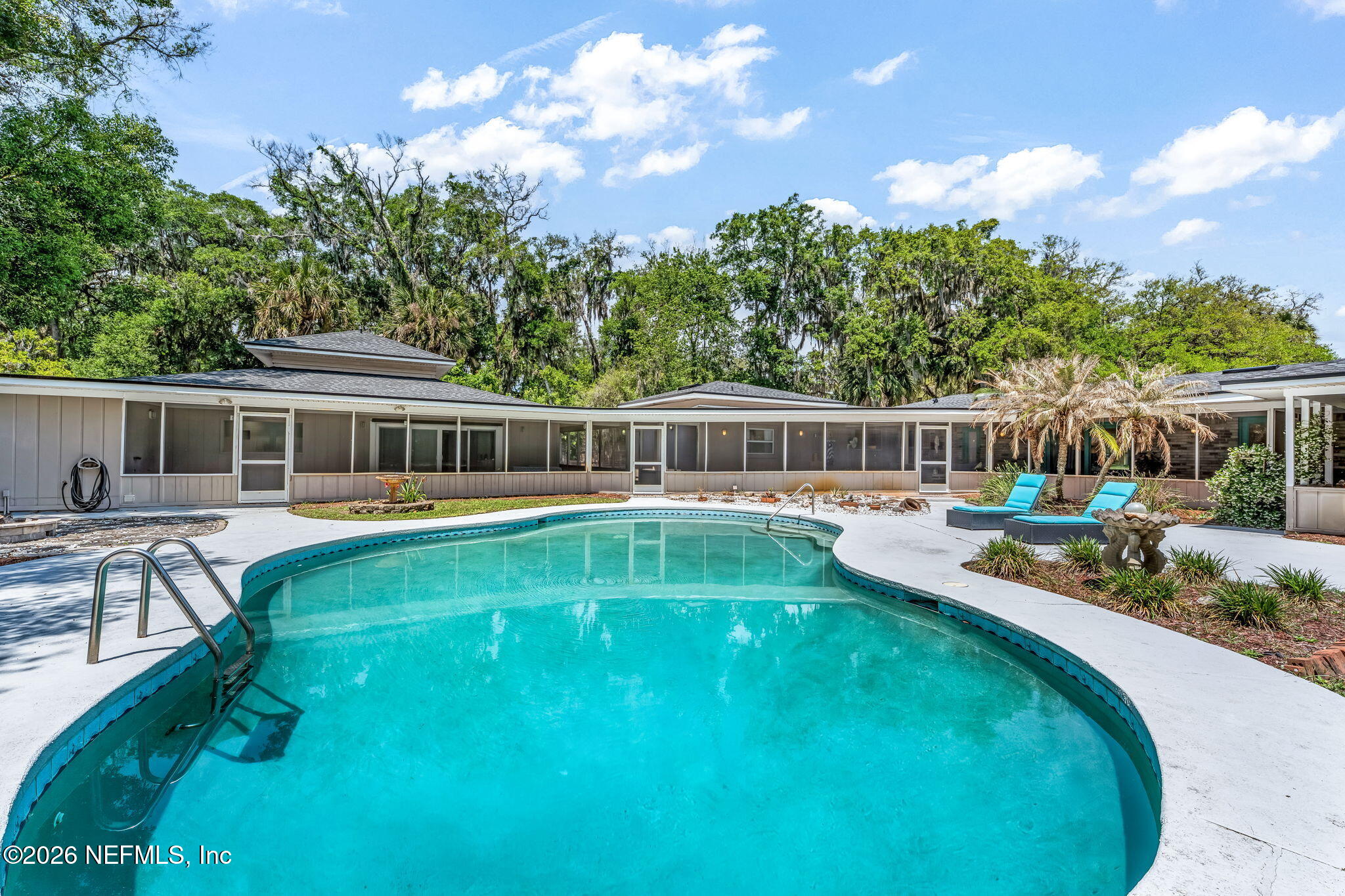 1414 Big Tree Road Neptune Beach, FL 32266 - Photo 63 of 75 Inground Pool