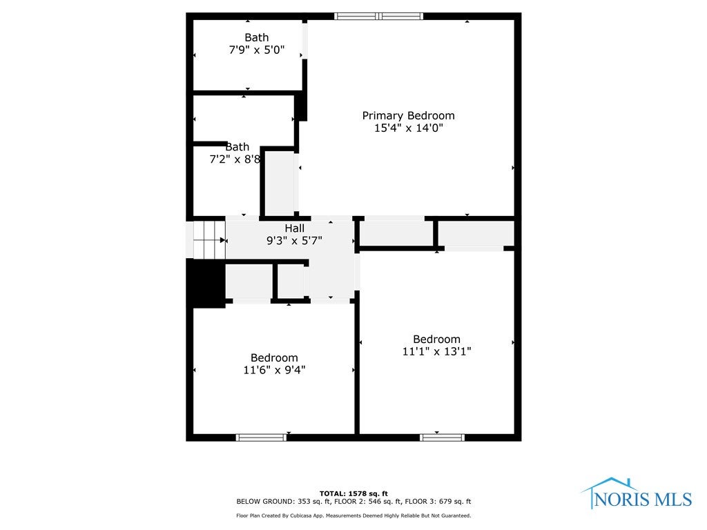 14228 Bays Road Rudolph, OH 43462 - Photo 19 of 43 Upper Level