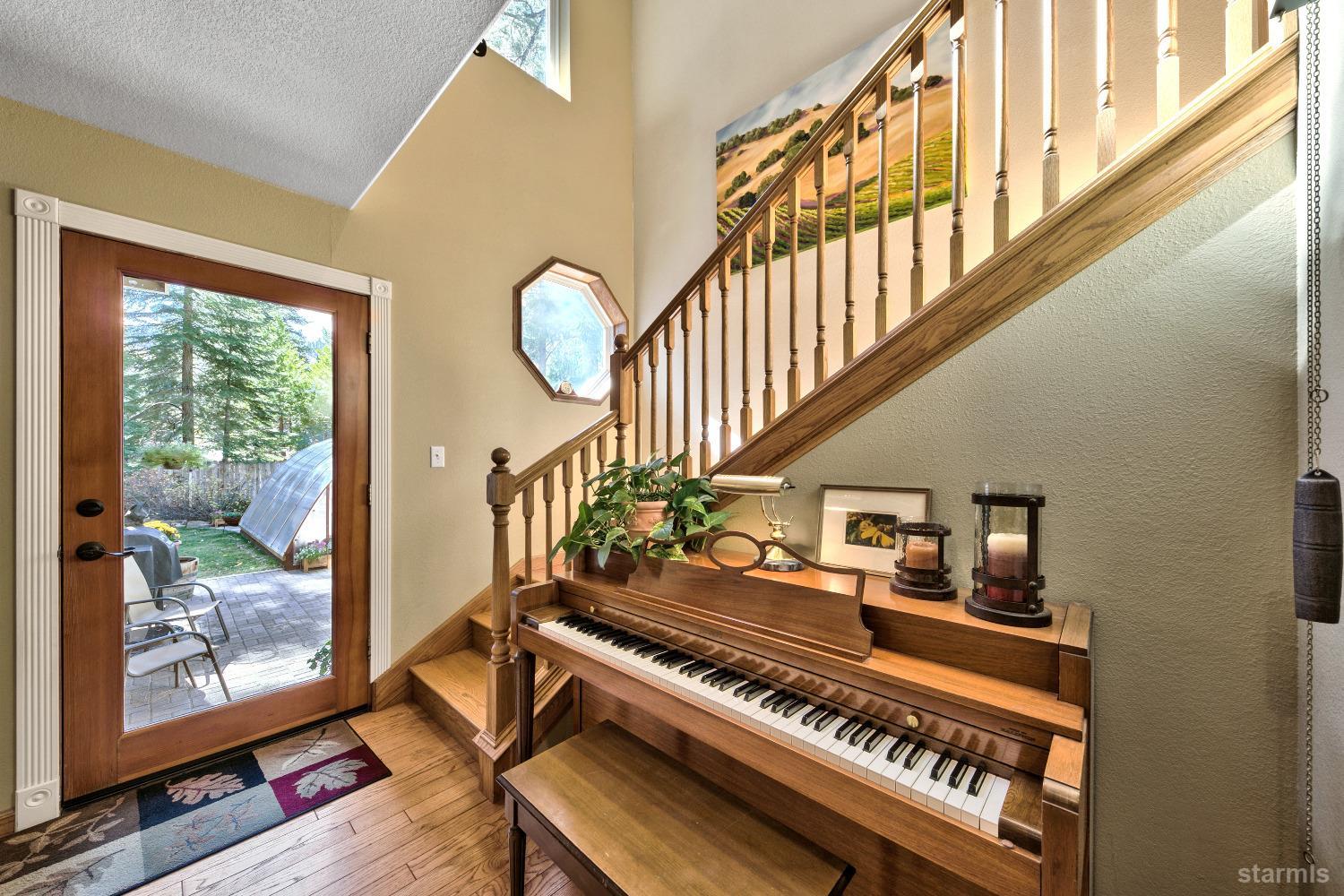 712 Sand Harbor Road South Lake Tahoe, CA 96150 - Photo 12 of 38 a view of an entryway with wooden floor
