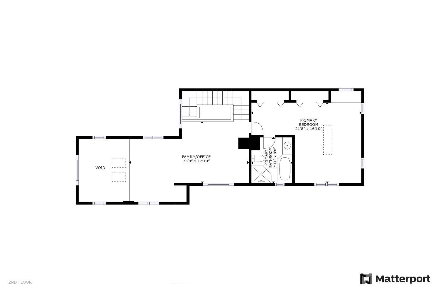 712 Sand Harbor Road South Lake Tahoe, CA 96150 - Photo 36 of 38 a picture of a floor plan