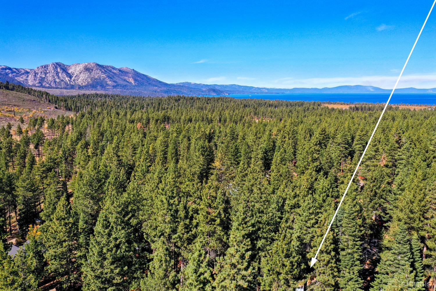 712 Sand Harbor Road South Lake Tahoe, CA 96150 - Photo 37 of 38 a view of a sky from a yard