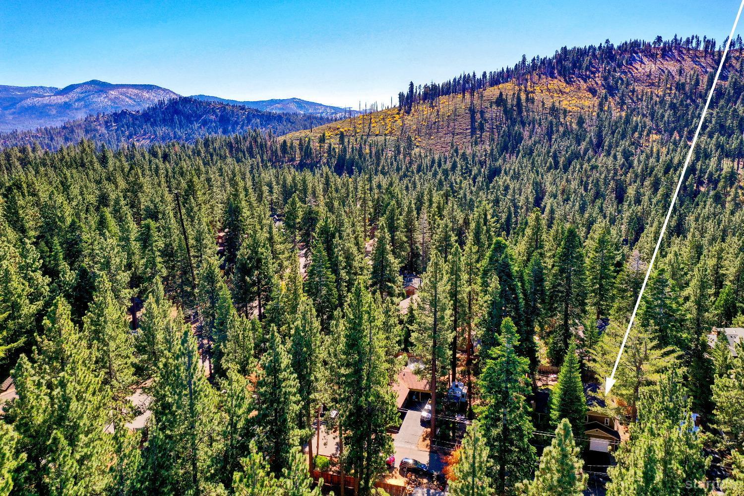 712 Sand Harbor Road South Lake Tahoe, CA 96150 - Photo 38 of 38 a view of a bunch of trees