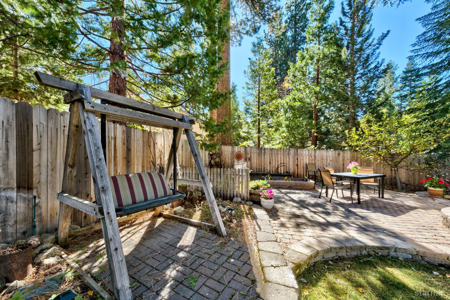 712 Sand Harbor Road South Lake Tahoe, CA 96150 - Photo 9 of 38 a view of chair and tables in the patio