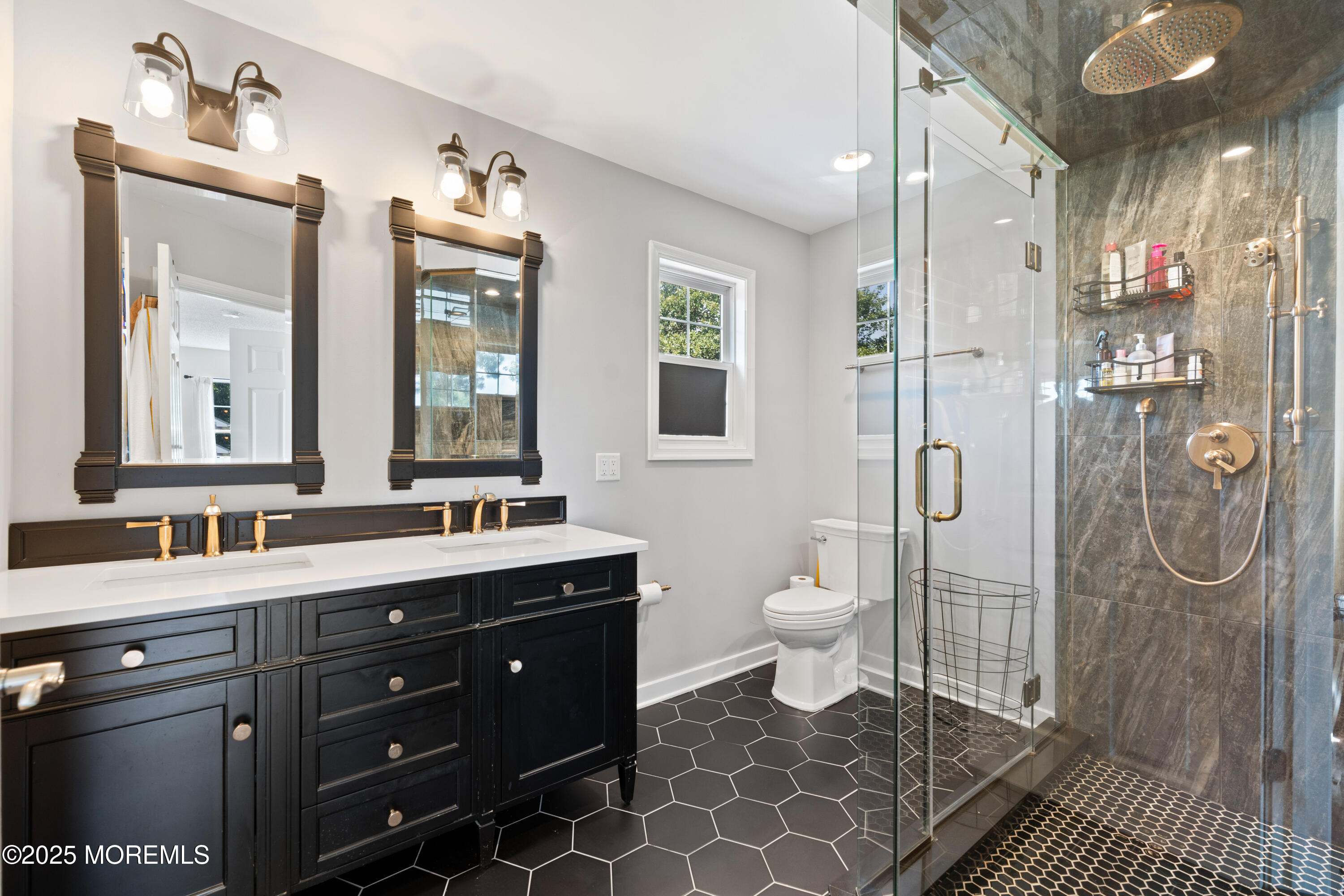 832 Constitution Drive Brick, NJ 08724 - Photo 20 of 24 a spacious bathroom with a double vanity sink mirror and toilet