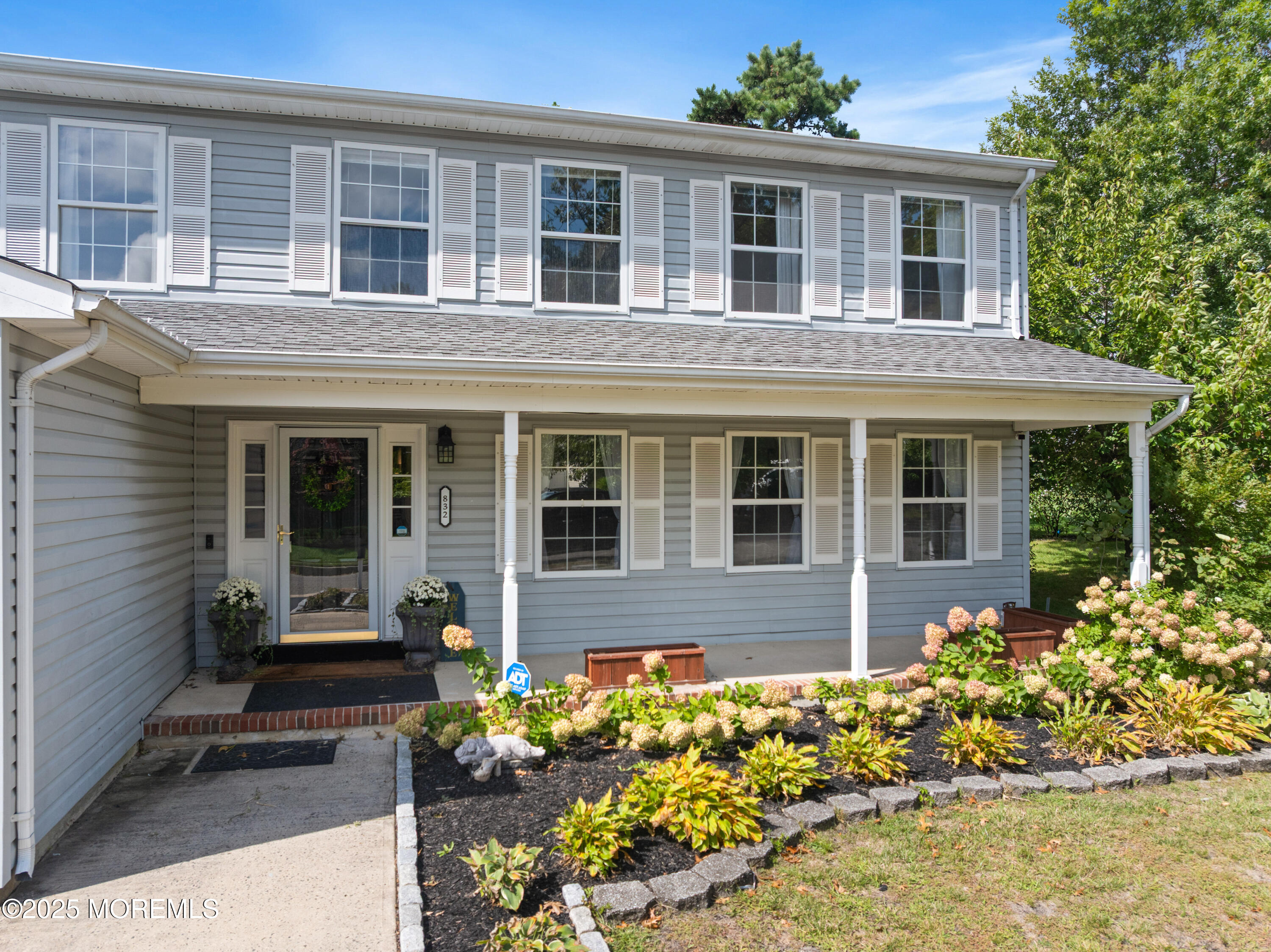 832 Constitution Drive Brick, NJ 08724 - Photo 2 of 24 front view of a house