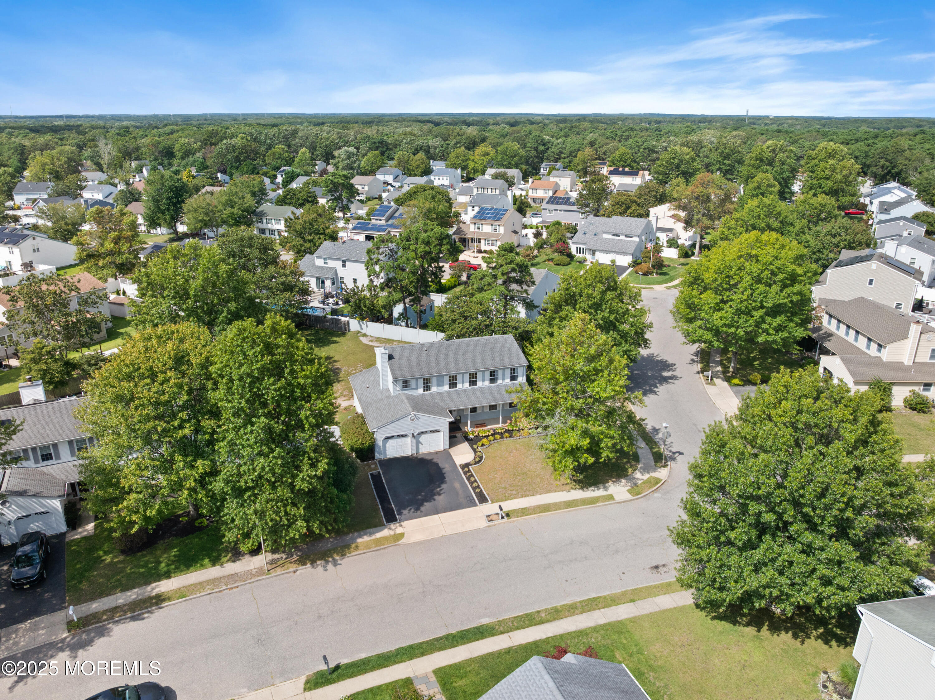 832 Constitution Drive Brick, NJ 08724 - Photo 24 of 24 an aerial view of multiple house