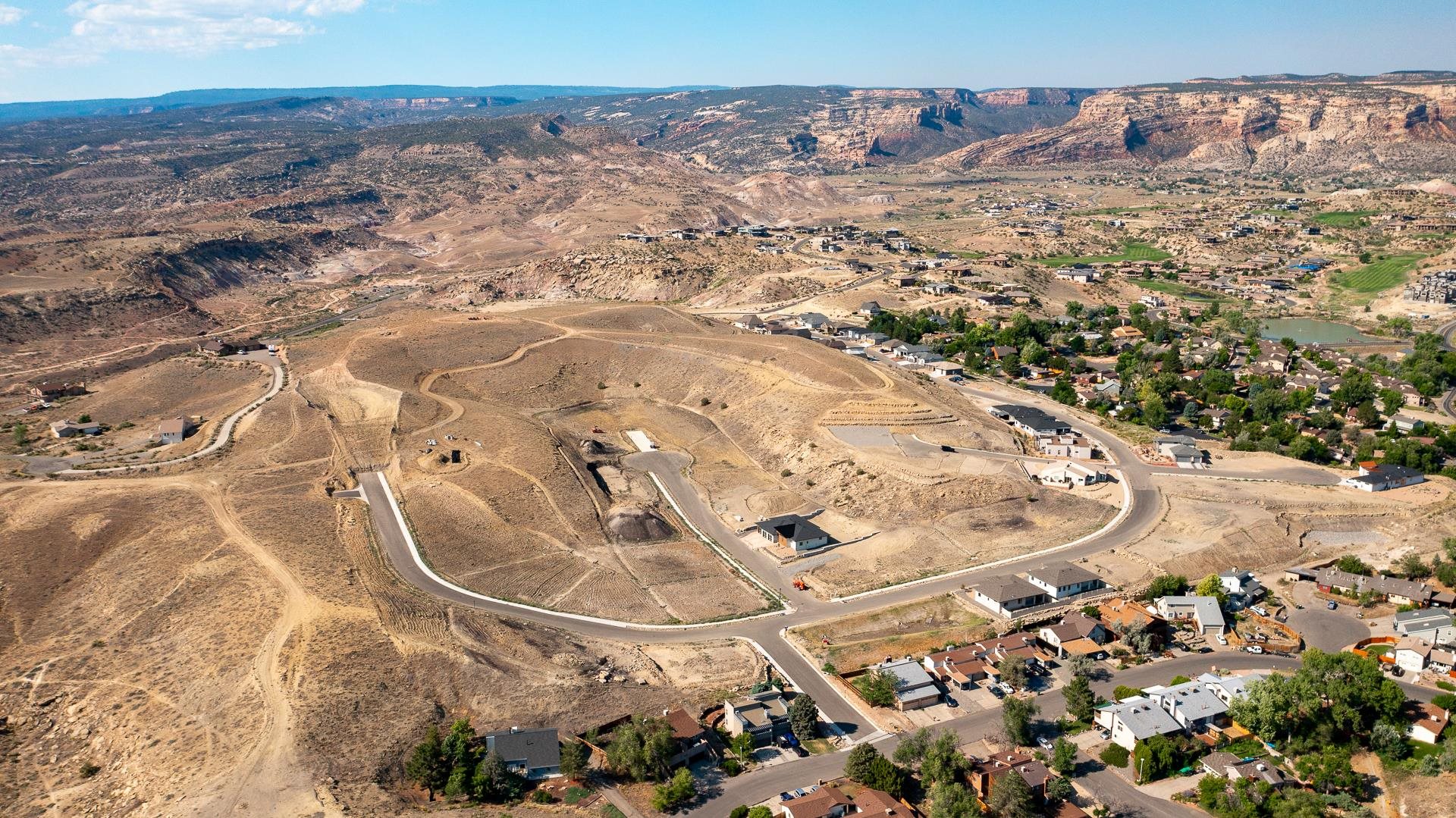 360 Hidden Court Grand Junction, CO 81507 - Photo 14 of 19 an aerial view of house with outdoor space