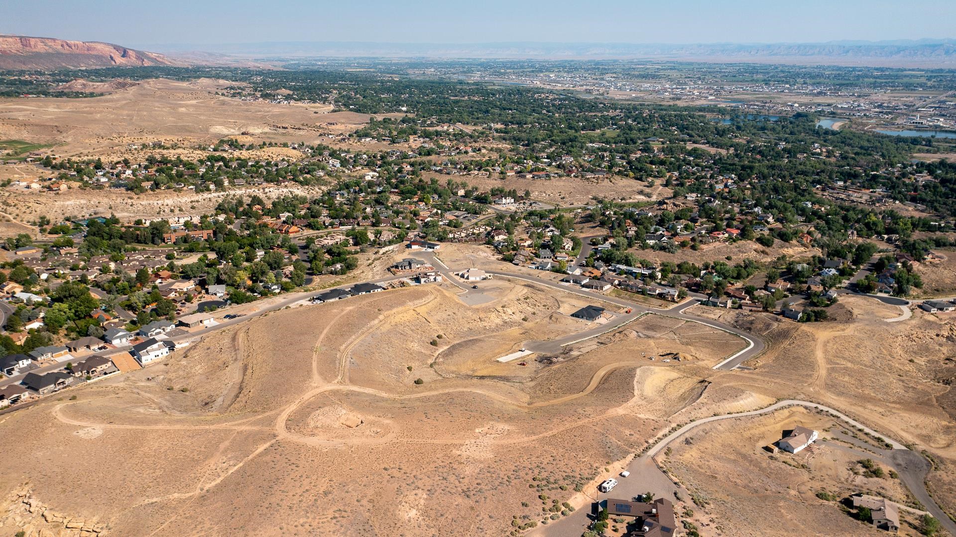 360 Hidden Court Grand Junction, CO 81507 - Photo 17 of 19 view of city and mountain