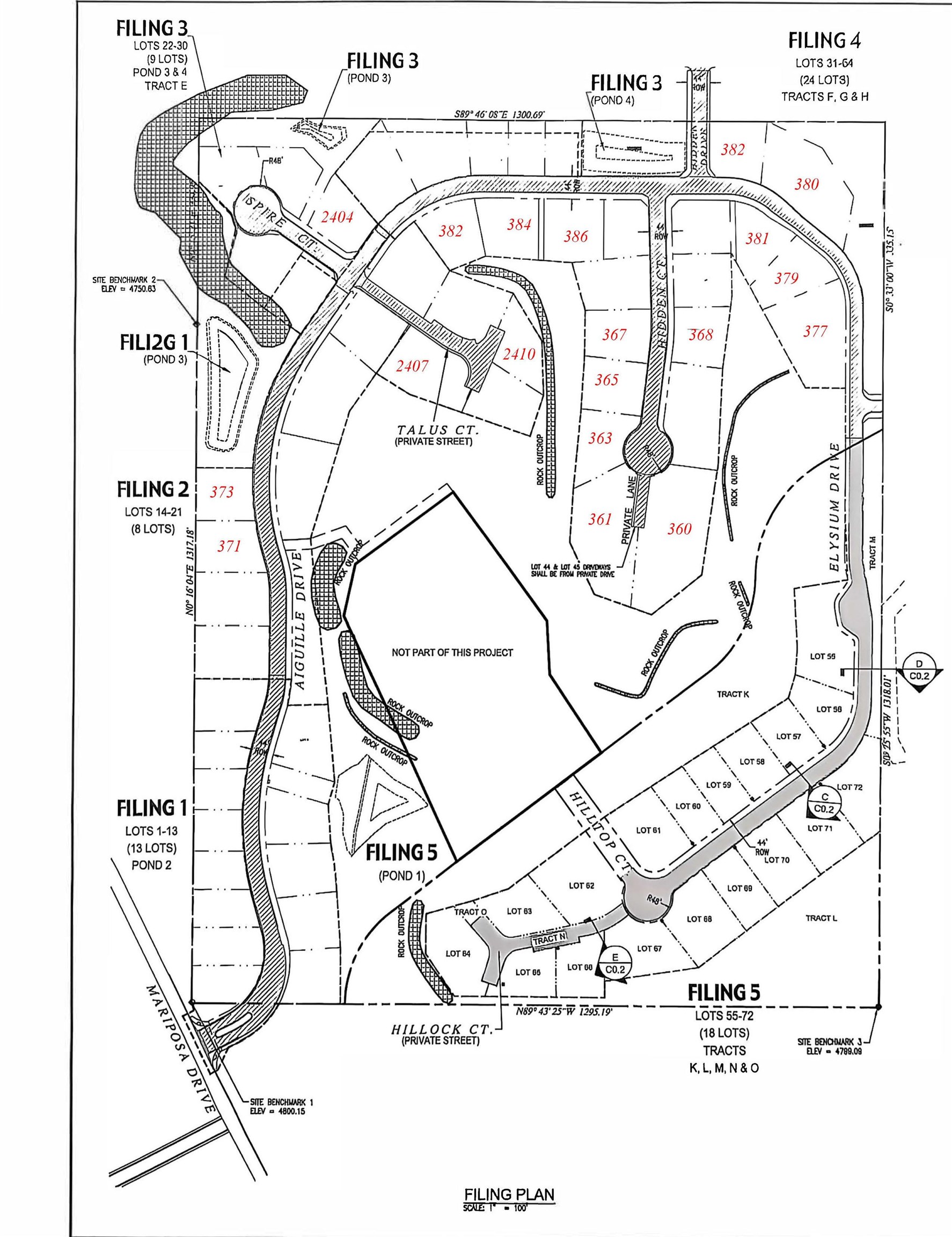 360 Hidden Court Grand Junction, CO 81507 - Photo 3 of 19 a black and white photo of a white house