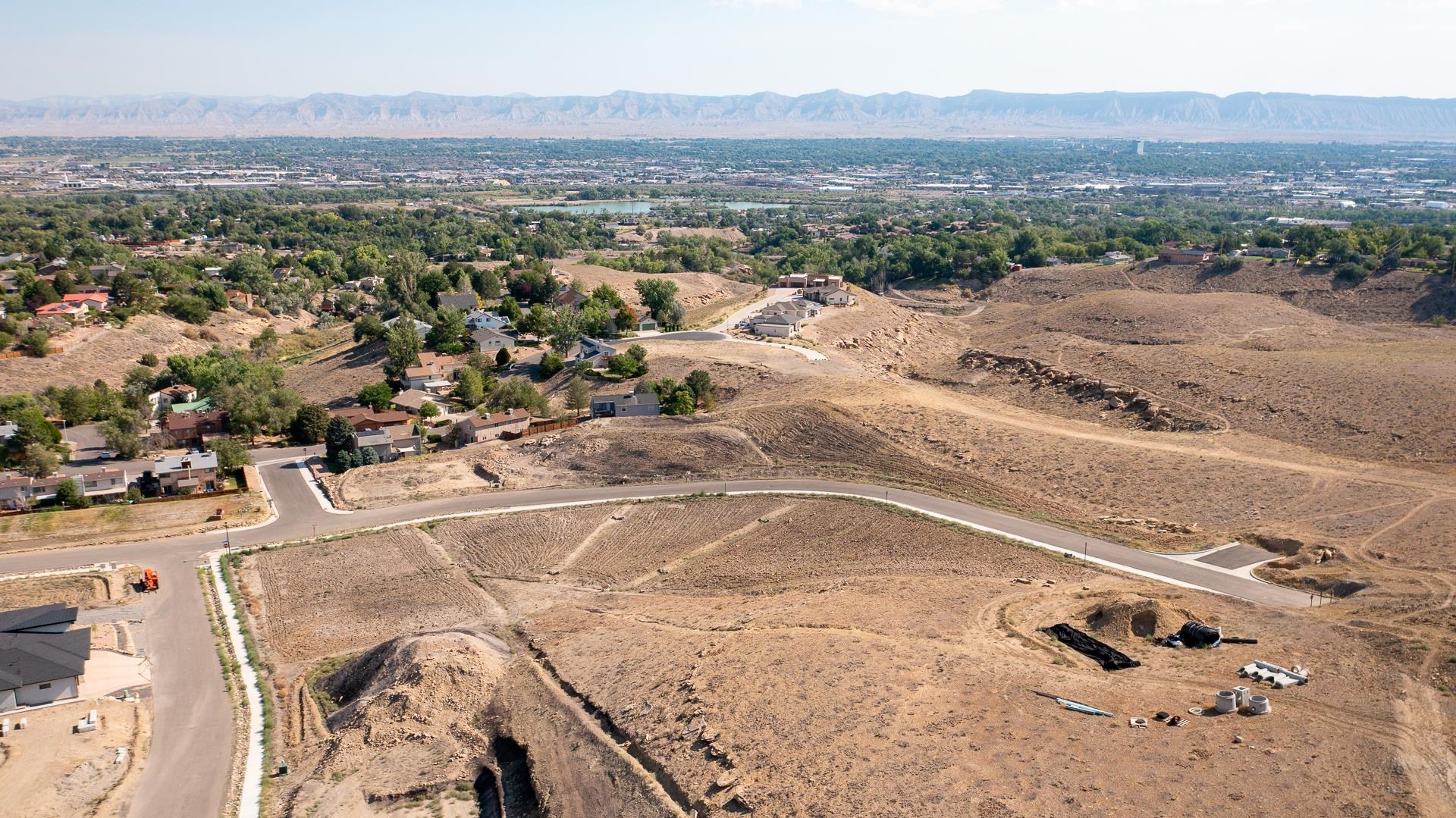360 Hidden Court Grand Junction, CO 81507 - Photo 8 of 19 an aerial view of residential houses with outdoor space