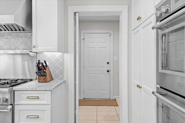 a bathroom with a shower and a bathtub
