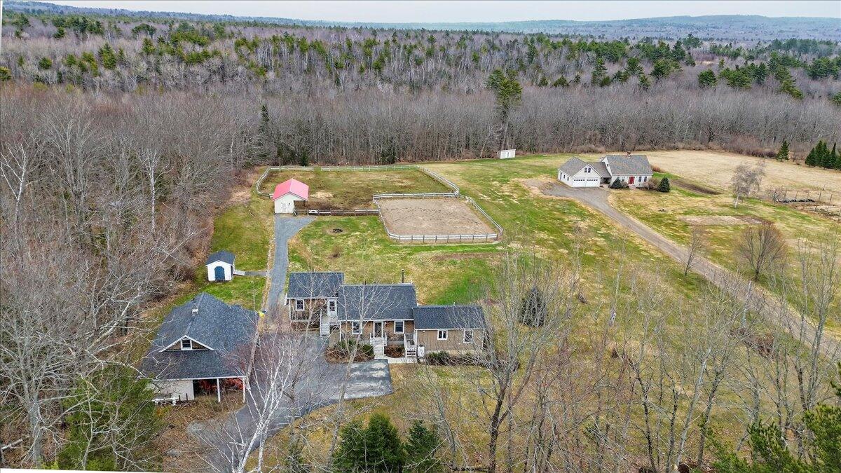 58 Bicknell Road Belmont, ME 04952 - Photo 67 of 93 061-58 Bicknell Rd_Drone-0085