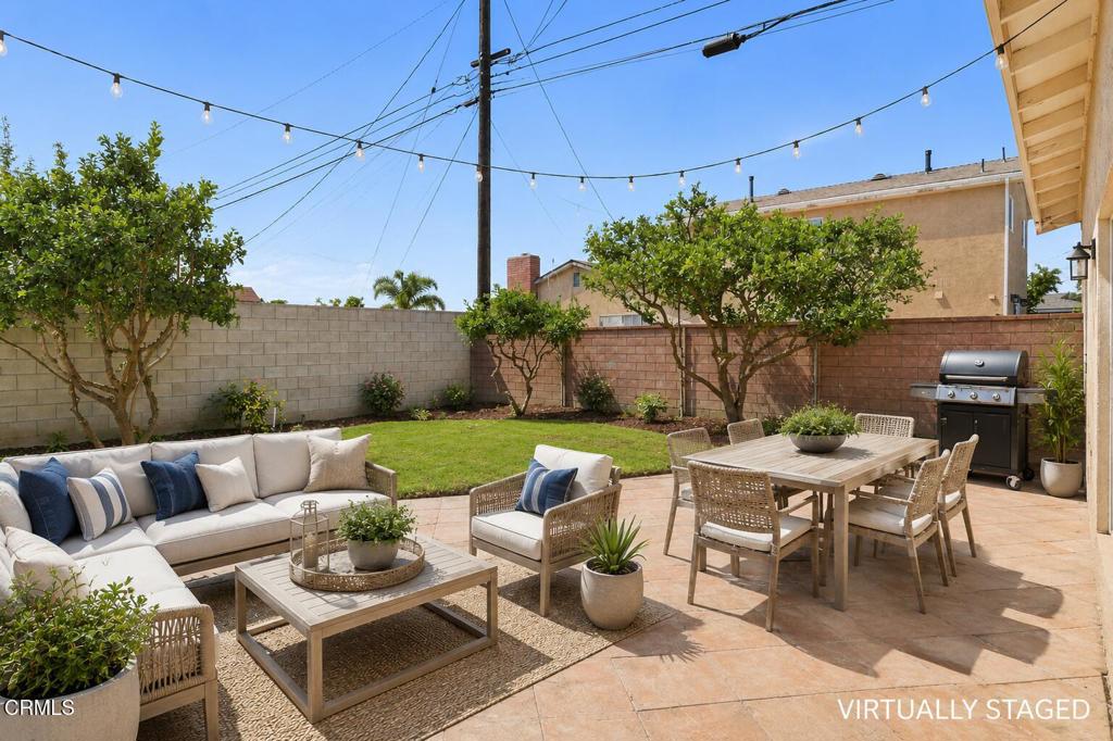 823 West Roderick Avenue Oxnard, CA 93030 - Photo 26 of 34 Virtually staged backyard