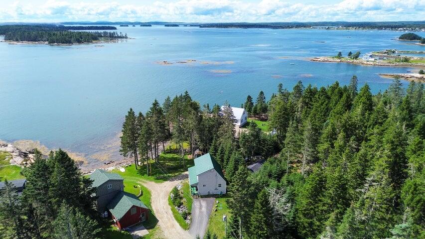 16 Hannah's Cove Road Beals, ME 04611 - Photo 6 of 44 Beals drone 10