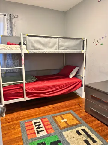 a view of bedroom with furniture